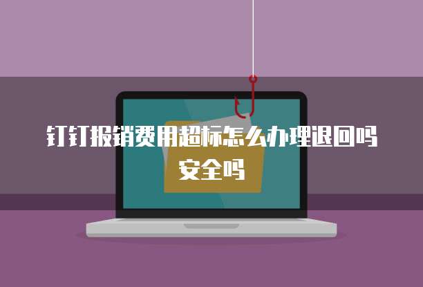 钉钉报销费用超标怎么办理退回吗安全吗