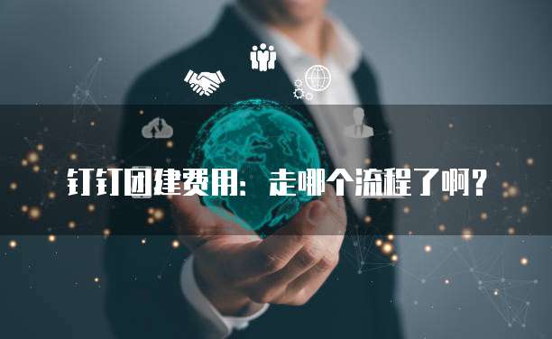 钉钉团建费用:走哪个流程了啊?