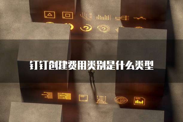 钉钉创建费用类别是什么类型