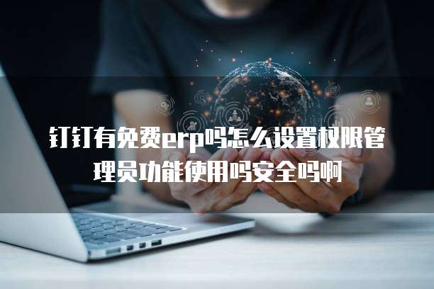 钉钉有免费erp吗怎么设置权限管理员功能使用吗安全吗啊
