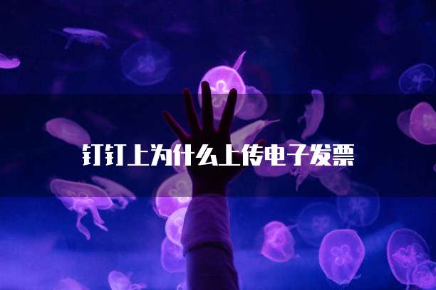 钉钉上为什么上传电子发票