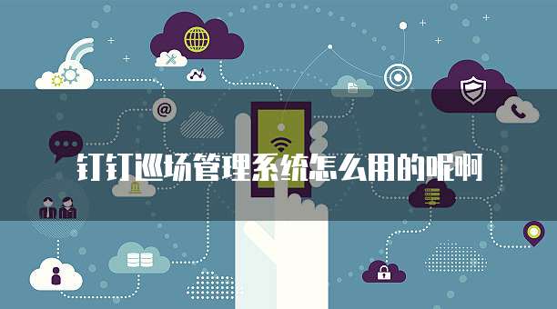 钉钉巡场管理系统怎么用的呢啊