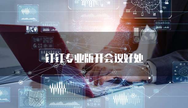钉钉专业版开会议好处
