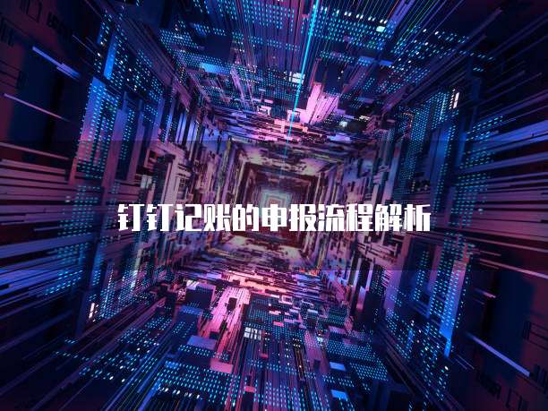 钉钉记账的申报流程解析