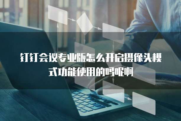 钉钉会议专业版怎么开启摄像头模式功能使用的吗呢啊