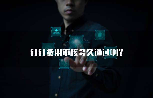 钉钉费用审核多久通过啊?