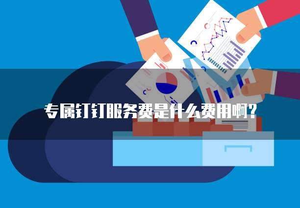专属钉钉服务费是什么费用啊?