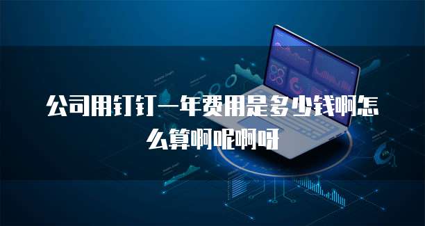公司用钉钉一年费用是多少钱啊怎么算啊呢啊呀