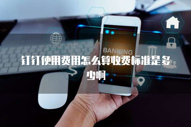 钉钉使用费用怎么算收费标准是多少啊