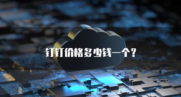 钉钉价格多少钱一个?