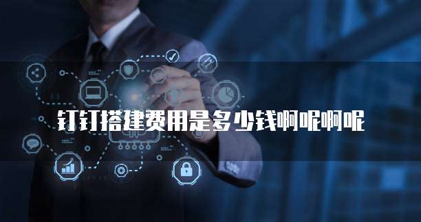 钉钉搭建费用是多少钱啊呢啊呢