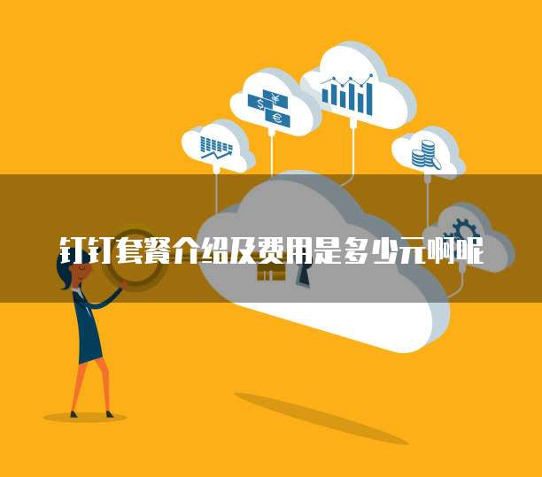 钉钉套餐介绍及费用是多少元啊呢