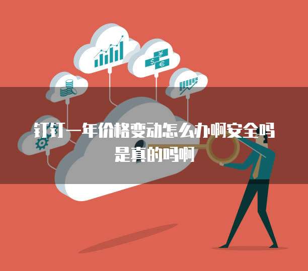 钉钉一年价格变动怎么办啊安全吗是真的吗啊