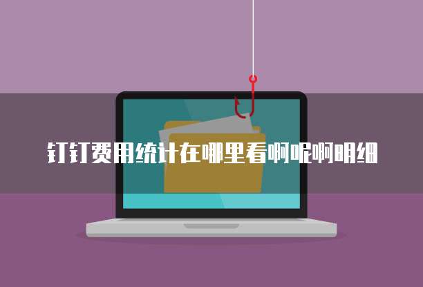 钉钉费用统计在哪里看啊呢啊明细