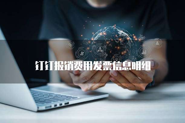 钉钉报销费用发票信息明细