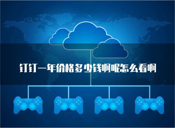 钉钉一年价格多少钱啊呢怎么看啊