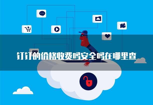 钉钉的价格收费吗安全吗在哪里查
