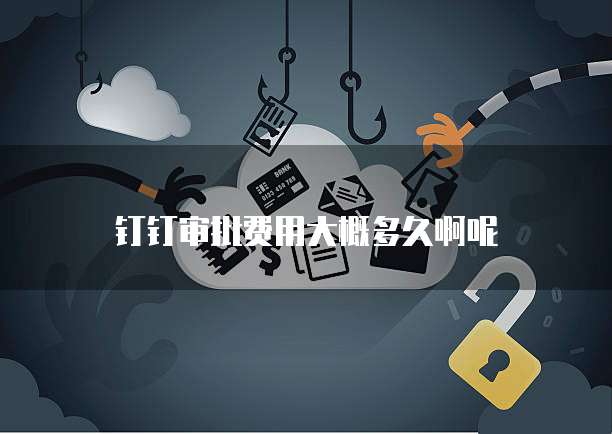 钉钉审批费用大概多久啊呢