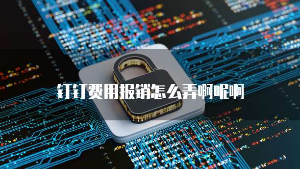 钉钉费用报销怎么弄啊呢啊