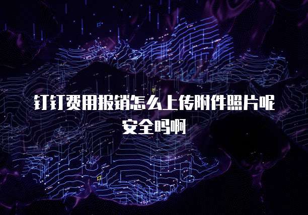 钉钉费用报销怎么上传附件照片呢安全吗啊