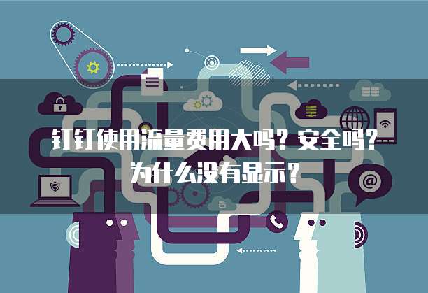 钉钉使用流量费用大吗?安全吗?为什么没有显示?