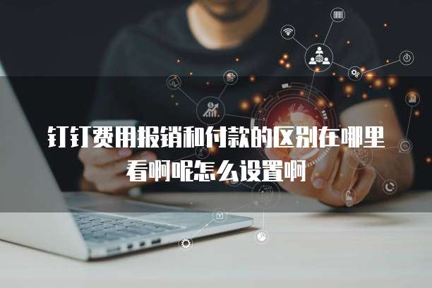 钉钉费用报销和付款的区别在哪里看啊呢怎么设置啊