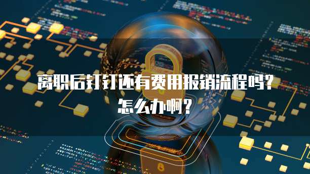离职后钉钉还有费用报销流程吗?怎么办啊?