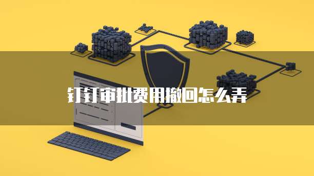钉钉审批费用撤回怎么弄