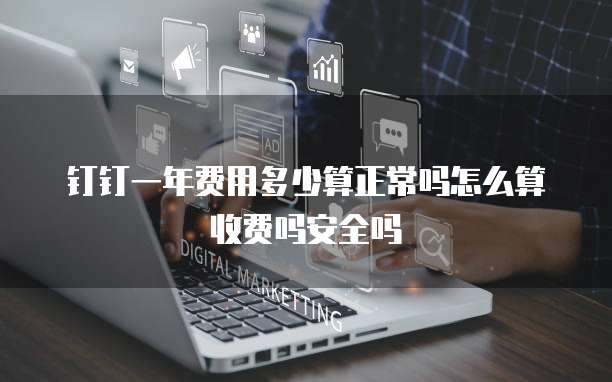 钉钉一年费用多少算正常吗怎么算收费吗安全吗