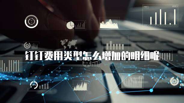 钉钉费用类型怎么增加的明细呢