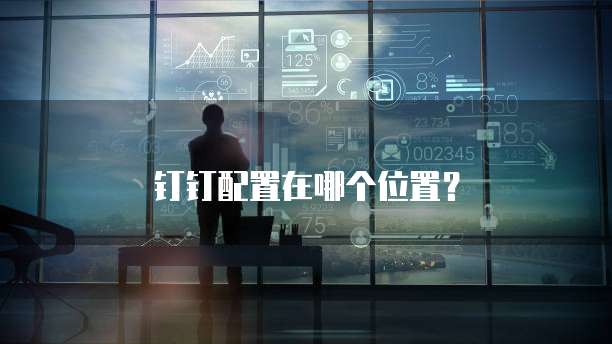 钉钉配置在哪个位置?