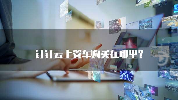 钉钉云上管车购买在哪里?