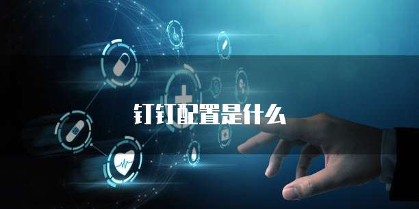 钉钉配置是什么