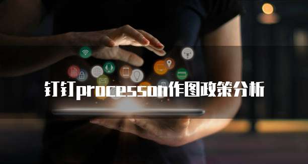 钉钉processon作图政策分析