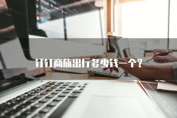 钉钉商旅出行多少钱一个?