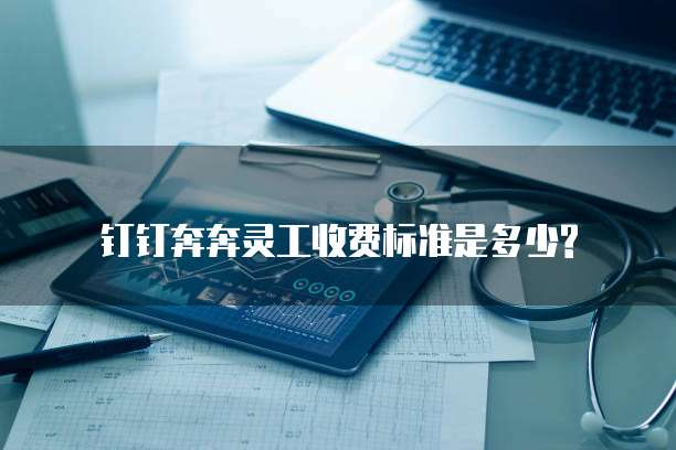 钉钉奔奔灵工收费标准是多少?
