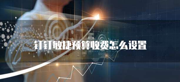 钉钉敏捷预算收费怎么设置
