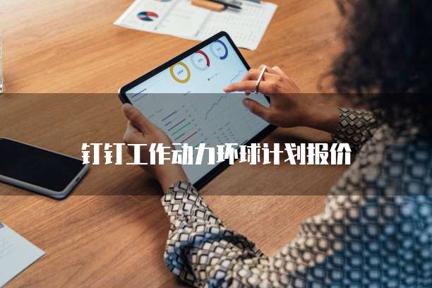 钉钉工作动力环球计划报价