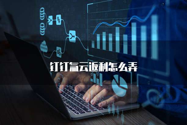 钉钉氚云返利怎么弄