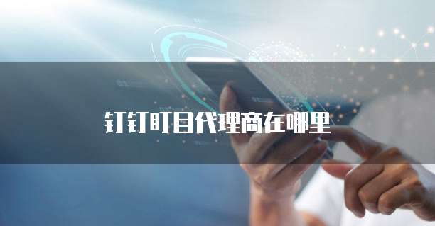 钉钉盯目代理商在哪里