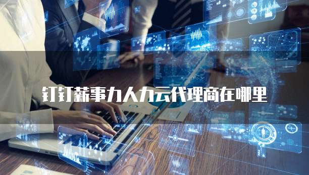 钉钉薪事力人力云代理商在哪里