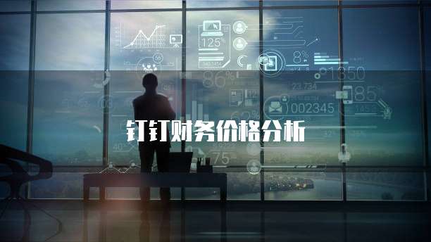 钉钉财务价格分析