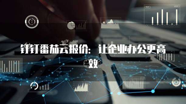 钉钉番茄云报价:让企业办公更高效
