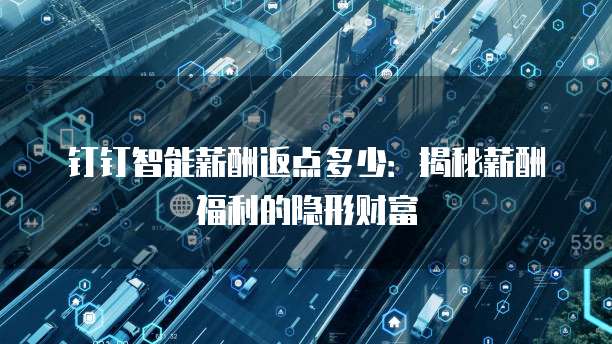 钉钉智能薪酬返点多少：揭秘薪酬福利的隐形财富