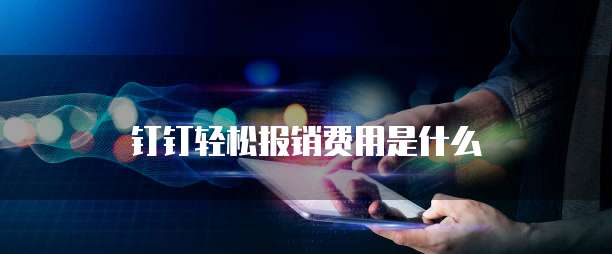 钉钉轻松报销费用是什么