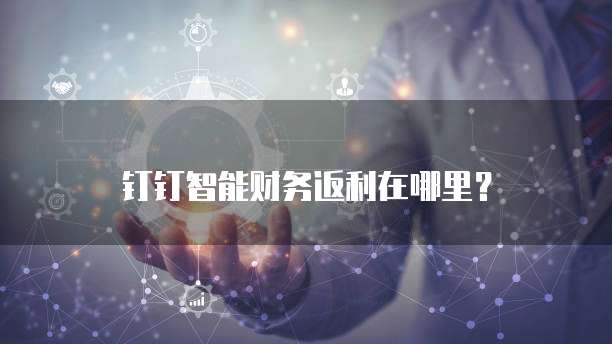钉钉智能财务返利在哪里?