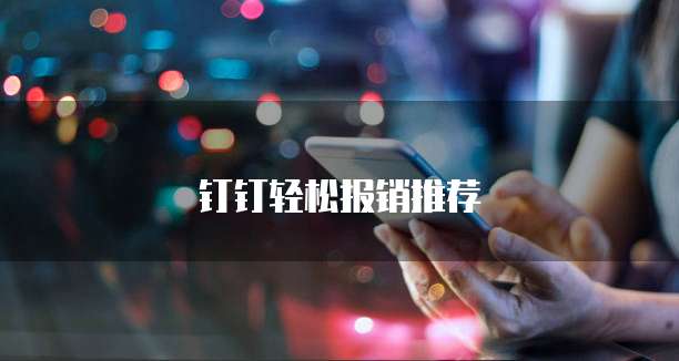 钉钉轻松报销推荐