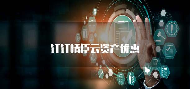 钉钉精臣云资产优惠