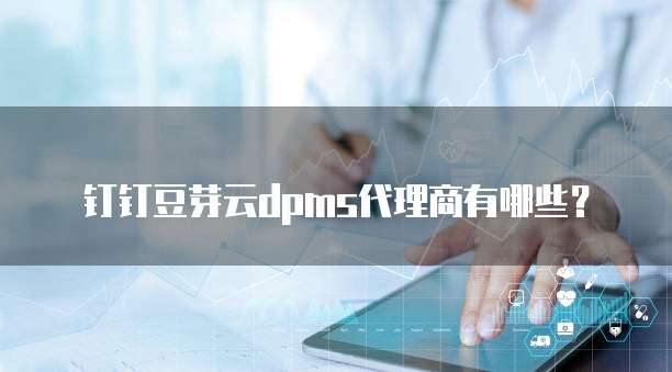 钉钉豆芽云dpms代理商有哪些？