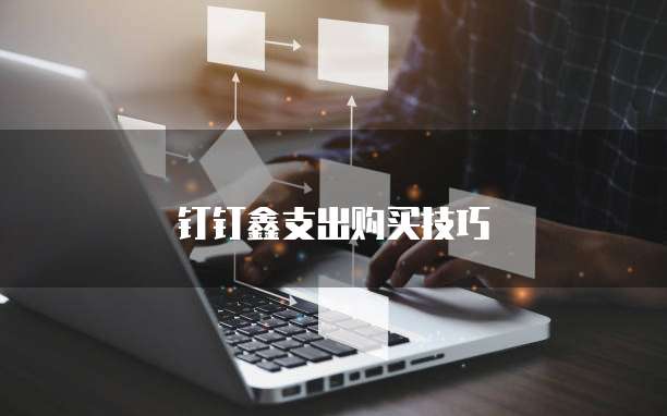 钉钉鑫支出购买技巧